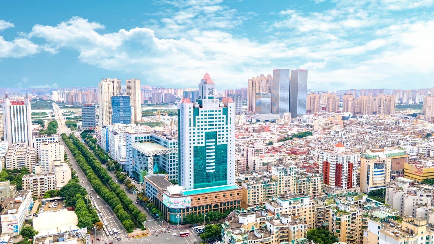 C&D Hotel Quanzhou Čchüan-čou Exteriér fotografie