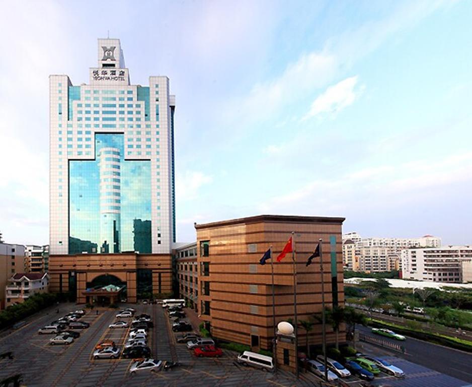 C&D Hotel Quanzhou Čchüan-čou Exteriér fotografie