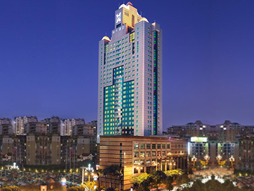 C&D Hotel Quanzhou Čchüan-čou Exteriér fotografie