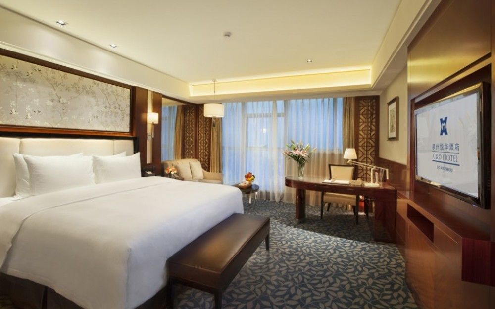 C&D Hotel Quanzhou Čchüan-čou Exteriér fotografie